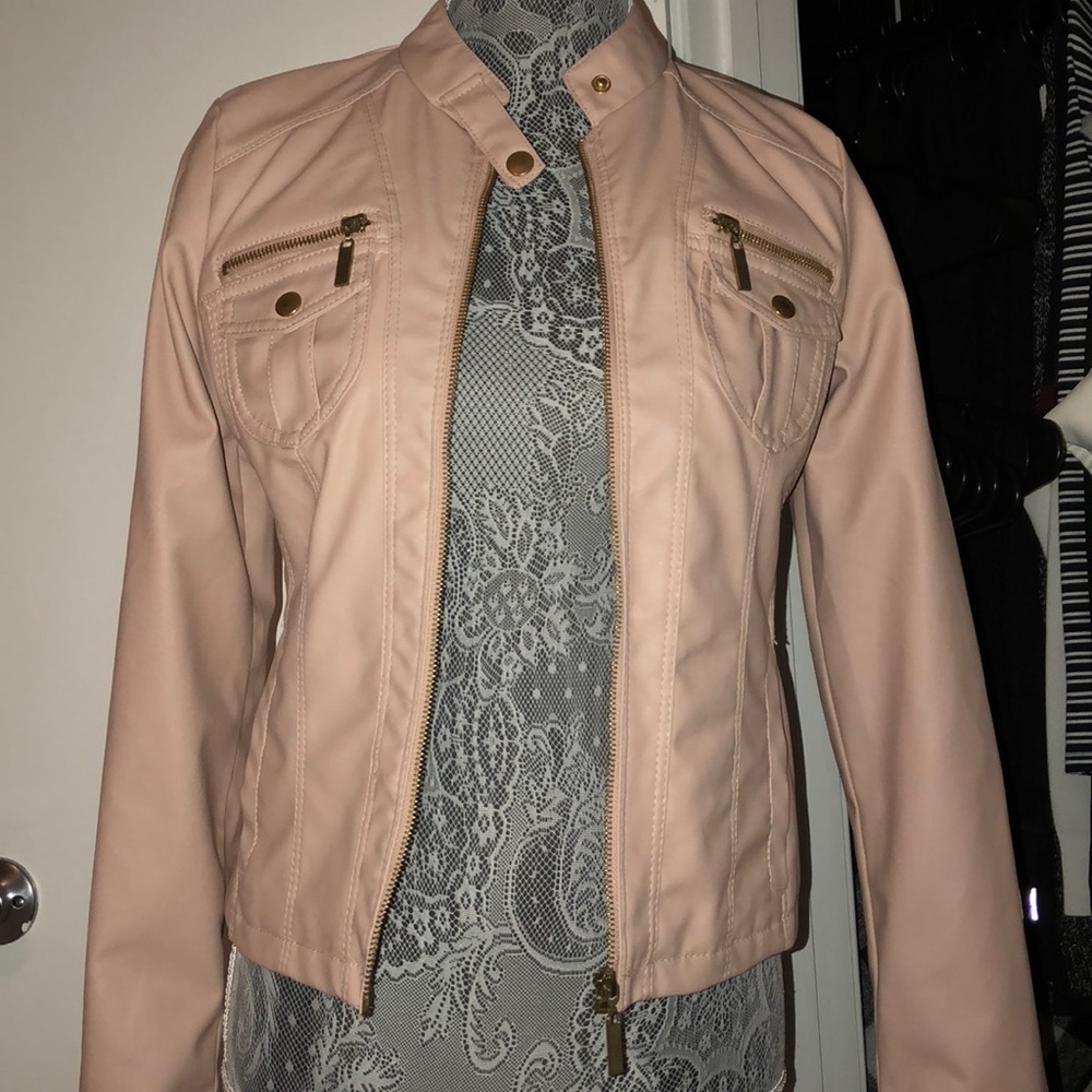 Pink Jacket